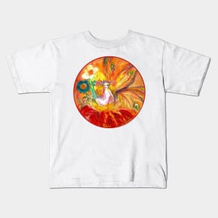 FAIRY OF THE RED FLOWER Kids T-Shirt